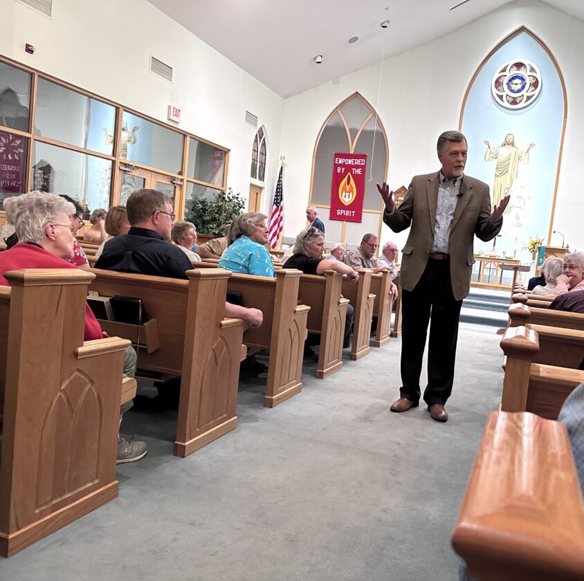  Ministry To All Williamsport area Bishop Presents Information About